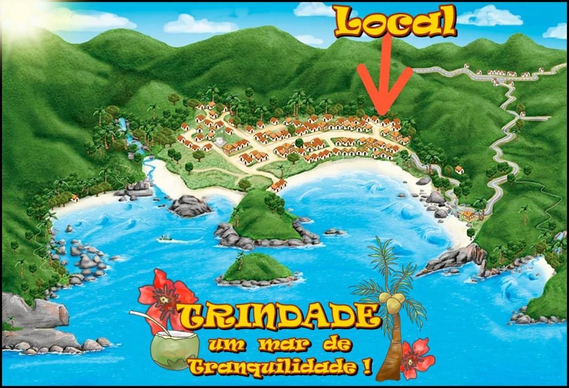 Flats Cor Do Sol Trindade Hotel Trindade  Exterior foto